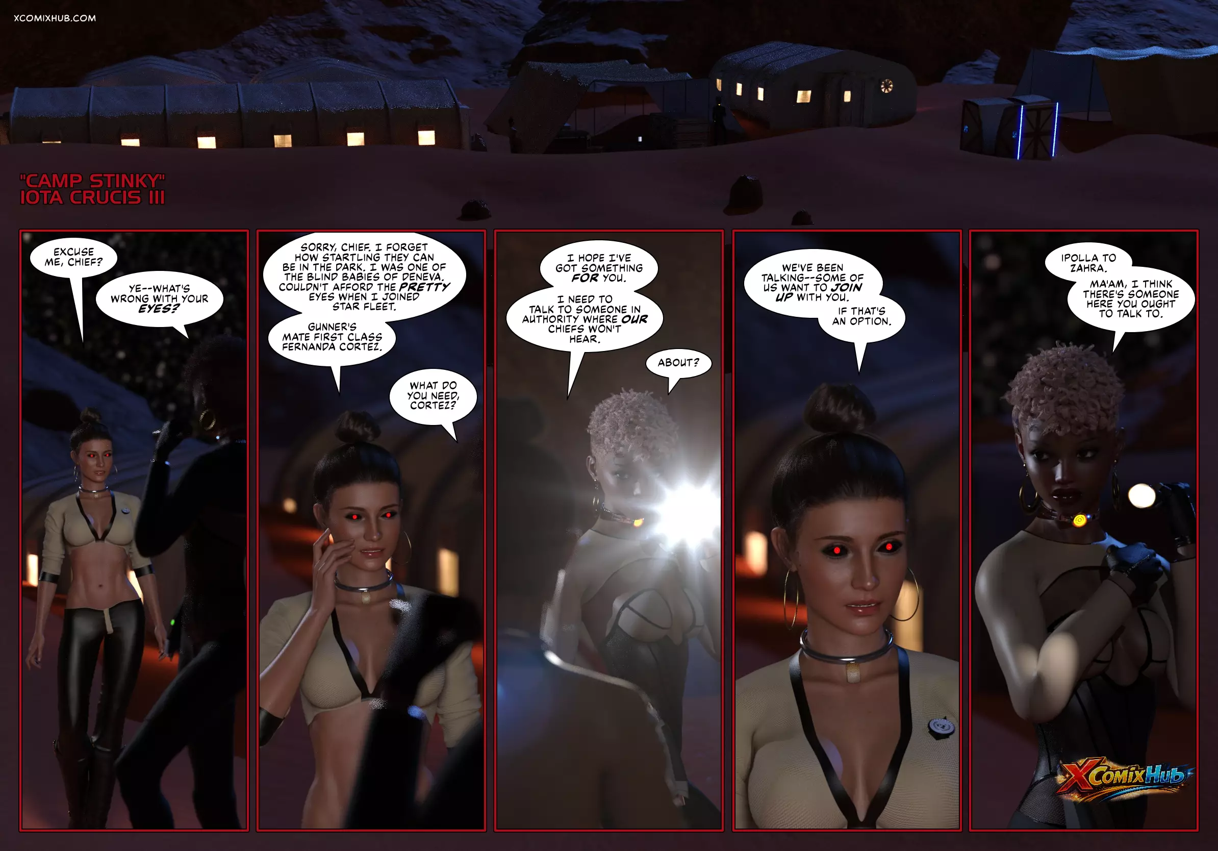 Pirates Of The Coal Sack Chapter 14 Dangerouslines 002 Comic Page 2